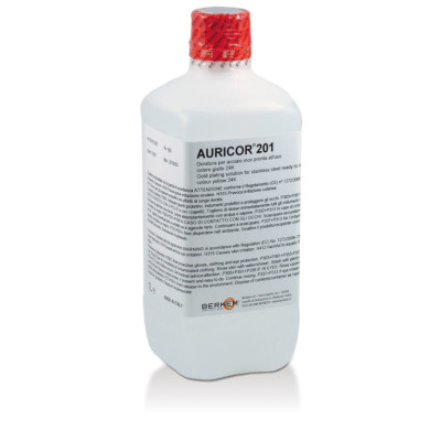 AURICOR 201 позолота для гальванічної ванни 