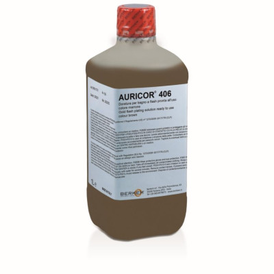 Auricor406 позолота для гальванічної ванни