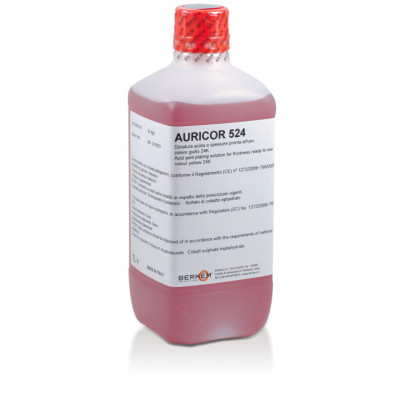 Auricor524 позолота для гальванічної ванни