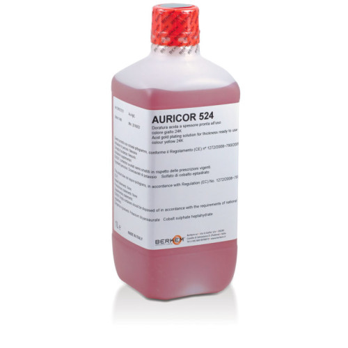 Auricor524 позолота для гальванічної ванни