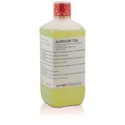 Auricor724 позолота для гальванічної ванни